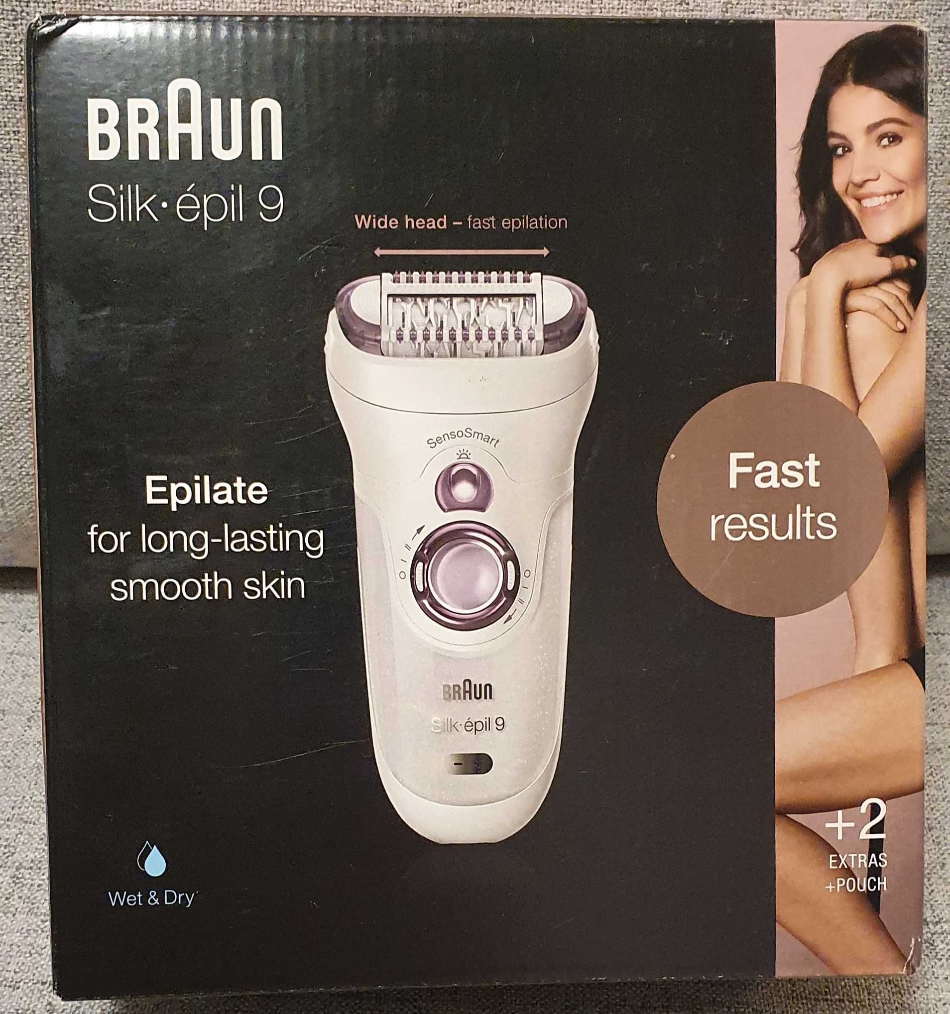 Depilator Braun Silk epil NOWY