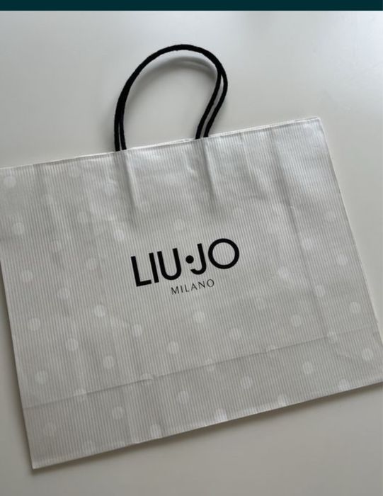 Liu Jo torebka prezentowa papierowa mała 31/26  Nowa