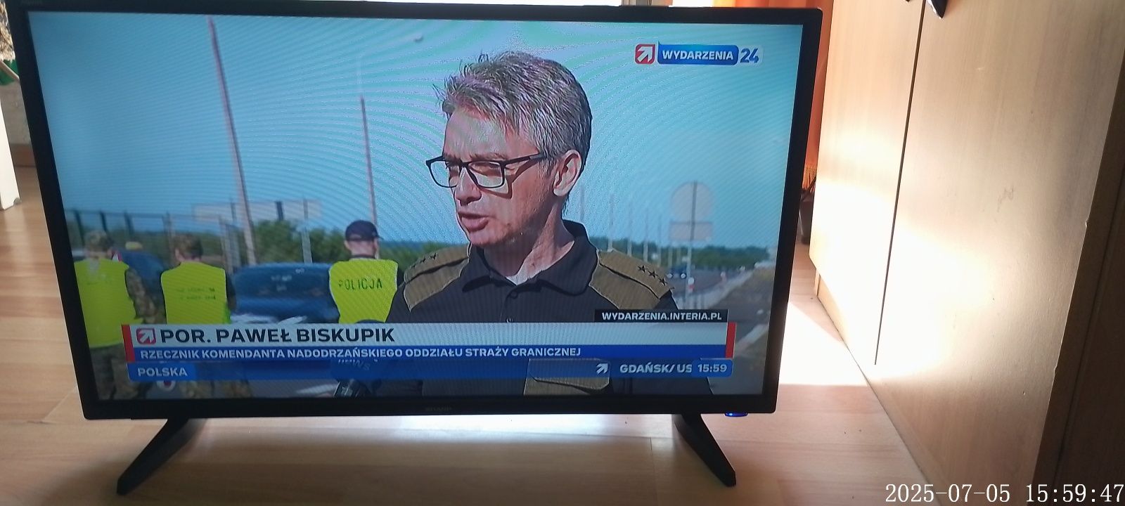 Sharp 32 całe DVB-T 2 hevc