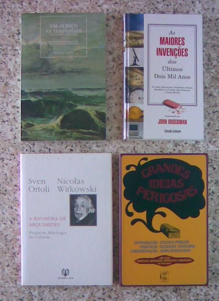 Livros Divulgação Científica