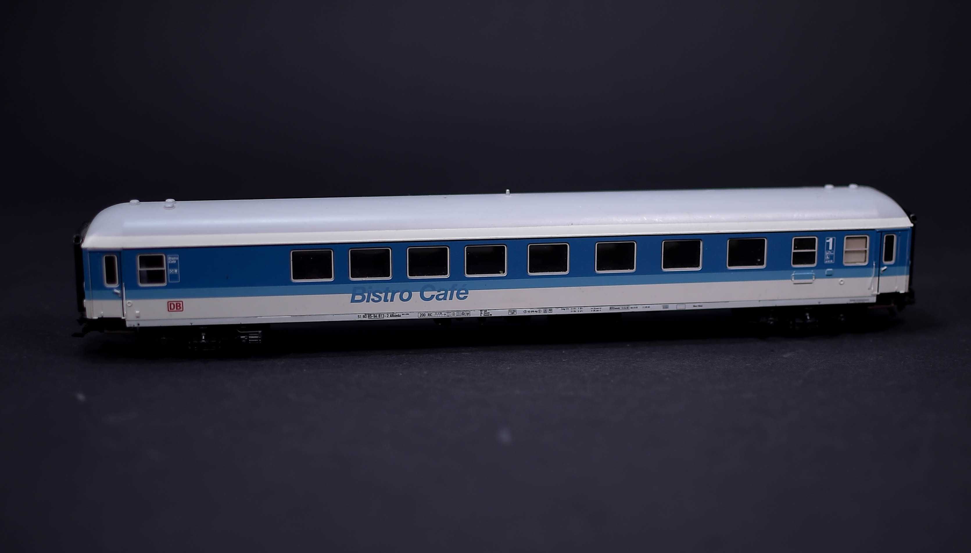 Model Wagon Marklin Bistro Cafe 27cm 43502 InterRegio Schnellzugwagen