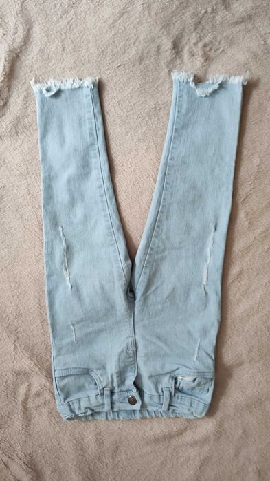 Джинси- скіні з необробленим краєм Co cute р. 98,2-3 роки