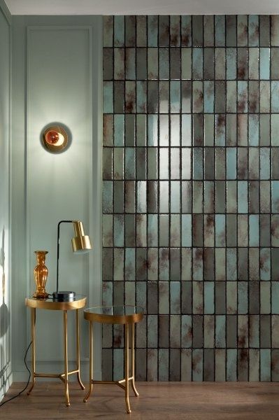 Płytki ścienne Curio Green. Tubądzin. kuchnia łazienka. 94 szt.