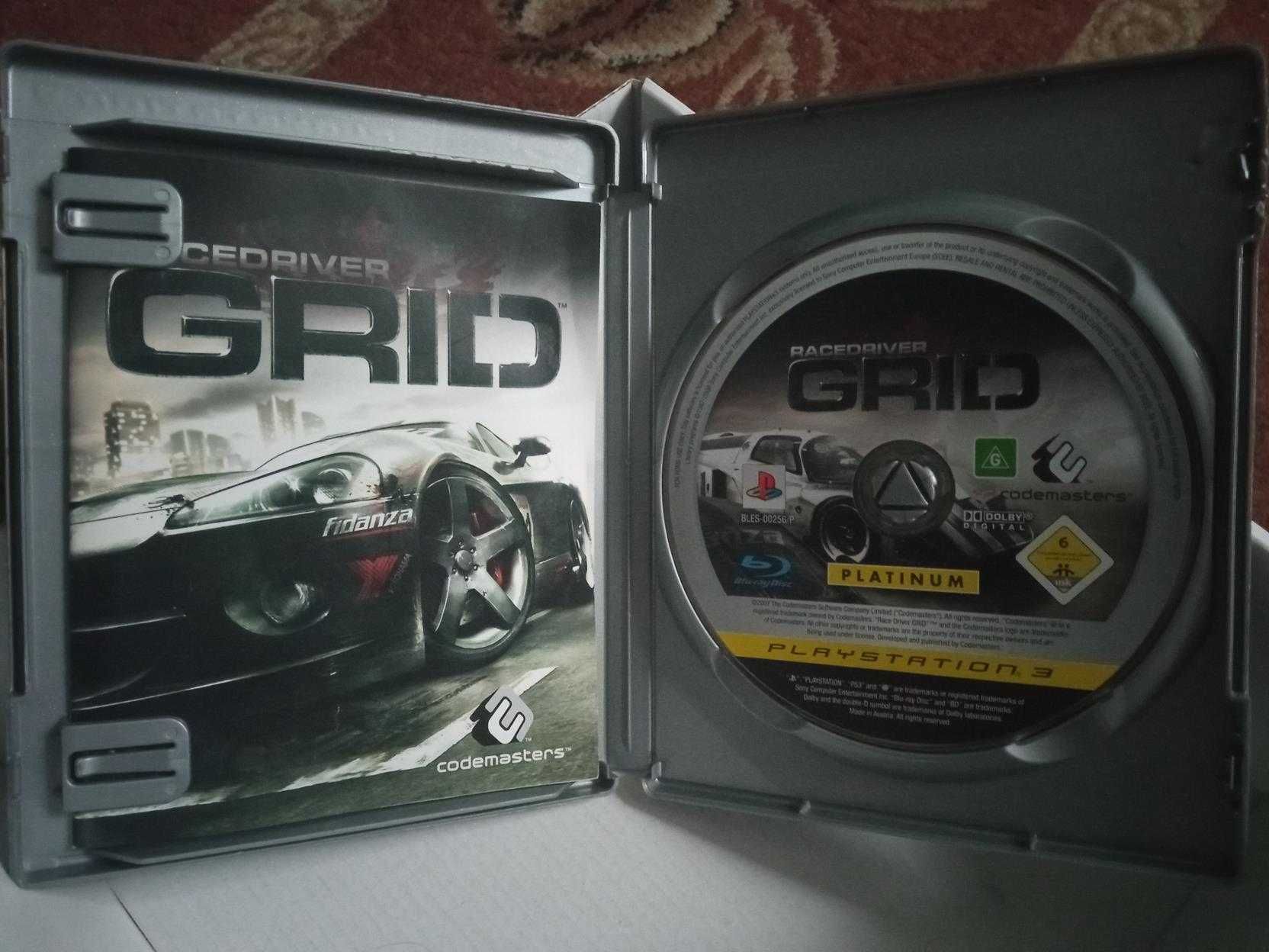 Gra GRID PS3 Autosport wyścigi samochody 1