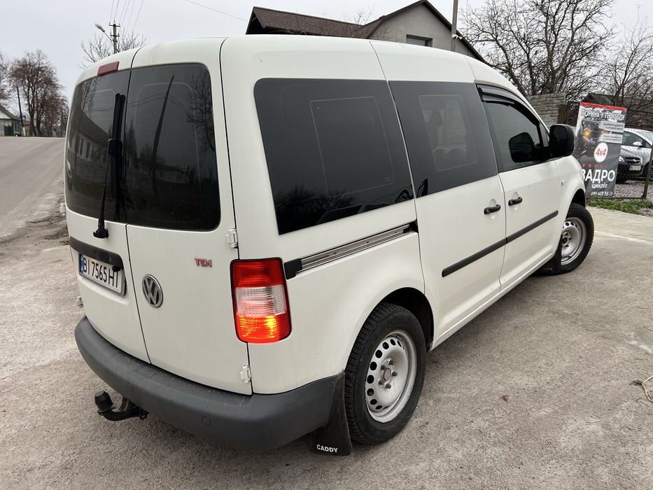 Вольксваген кадді 1.9 тді пасажир