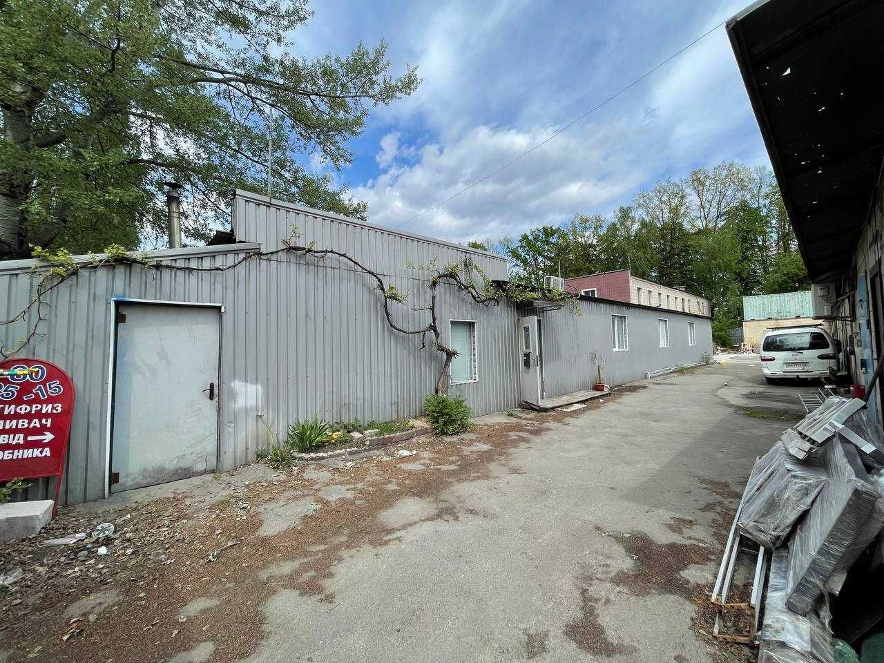 виробниче приміщення, 2 будівлі, 440 кв.м, вул. Пшенична/Курбаса