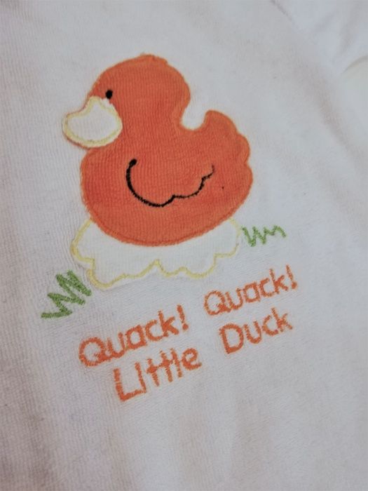 Pajac welurowy Little Duck Cool Club 62 uniseks