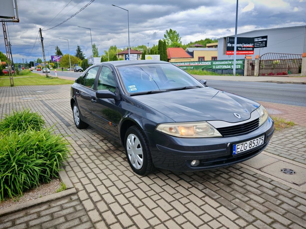 Laguna 1.9 TDI jeżdżąca