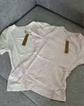 Skims coton jersey T-shirt. Трендова футболка