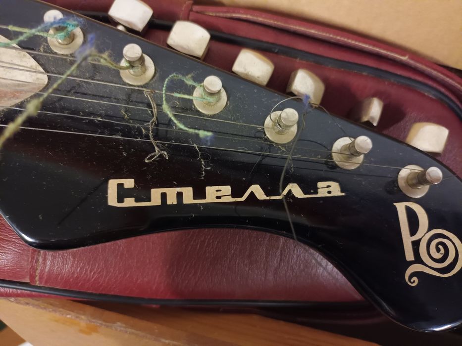 Sowiecka gitara elektryczna Stella