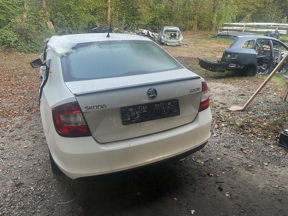 Розборка ШРОТ Skoda Rapid шкода рапід