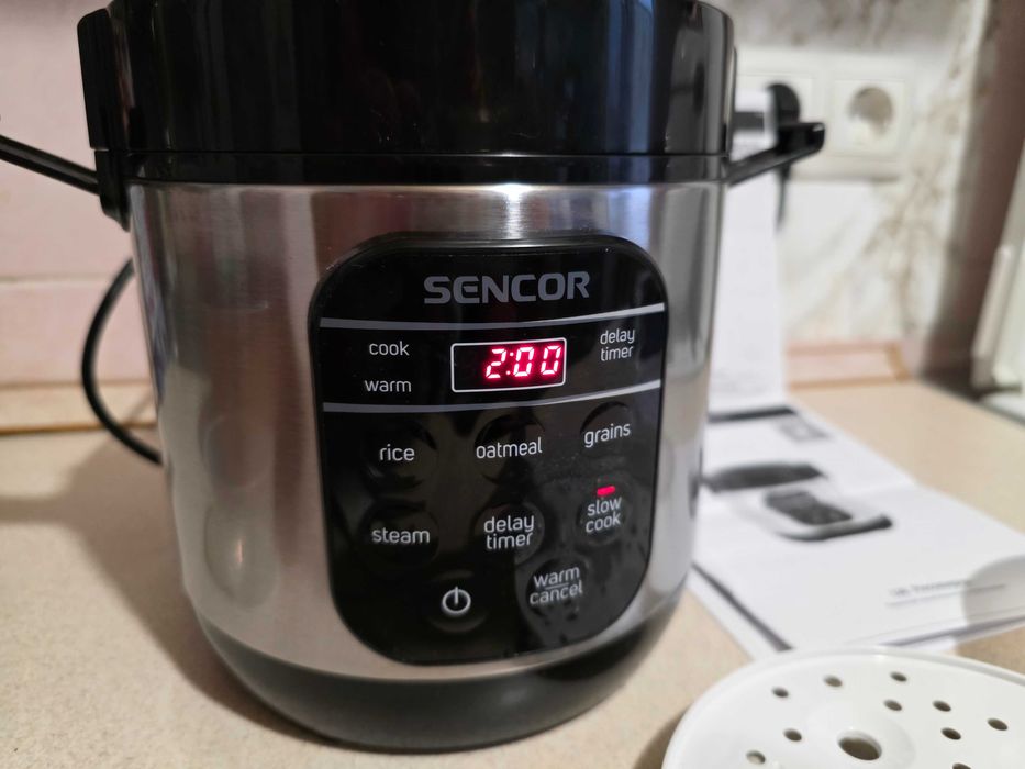 Мультиварка Sencor SRM0650SS