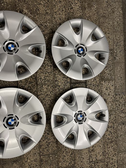 oryginalne Kołpaki BMW 16 cali jak nowe