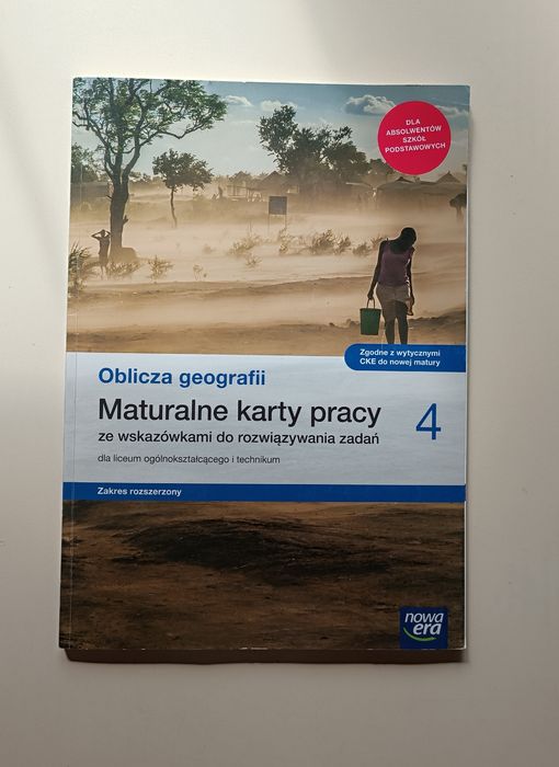 Zestaw książek do matury z geografii 2024