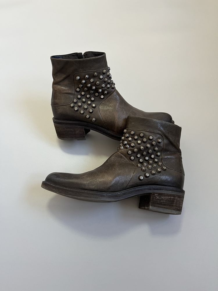 Женские ботинки vic made in italy as 98 airstep dr martens