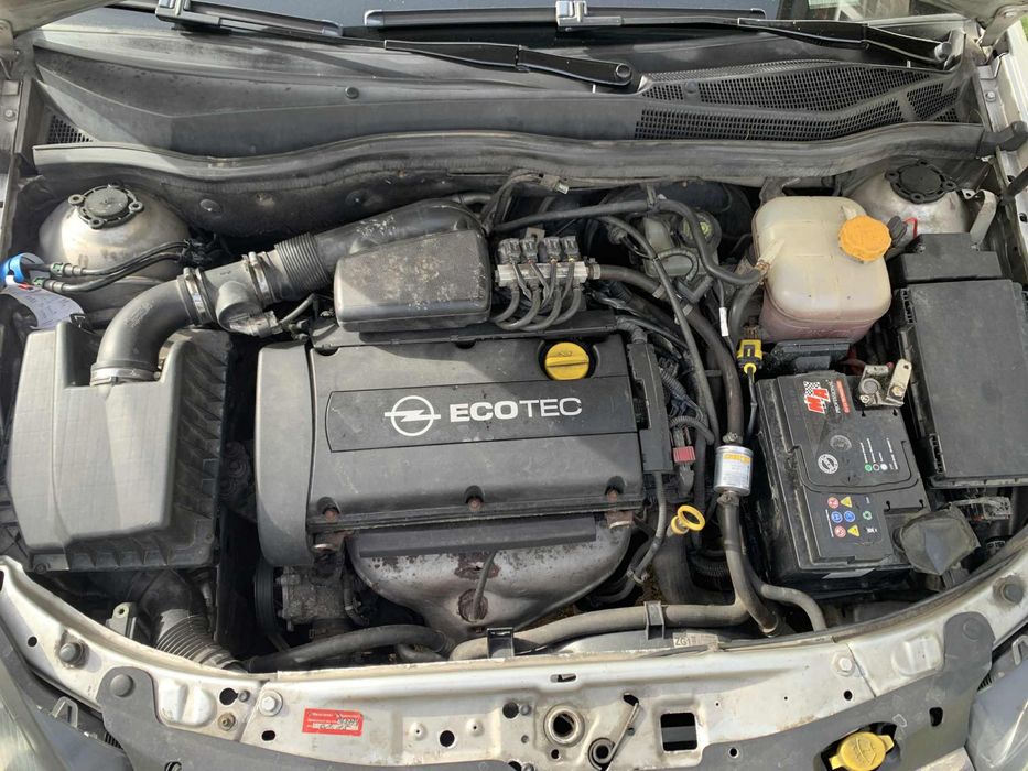 Opel Astra H Benzyna+gaz