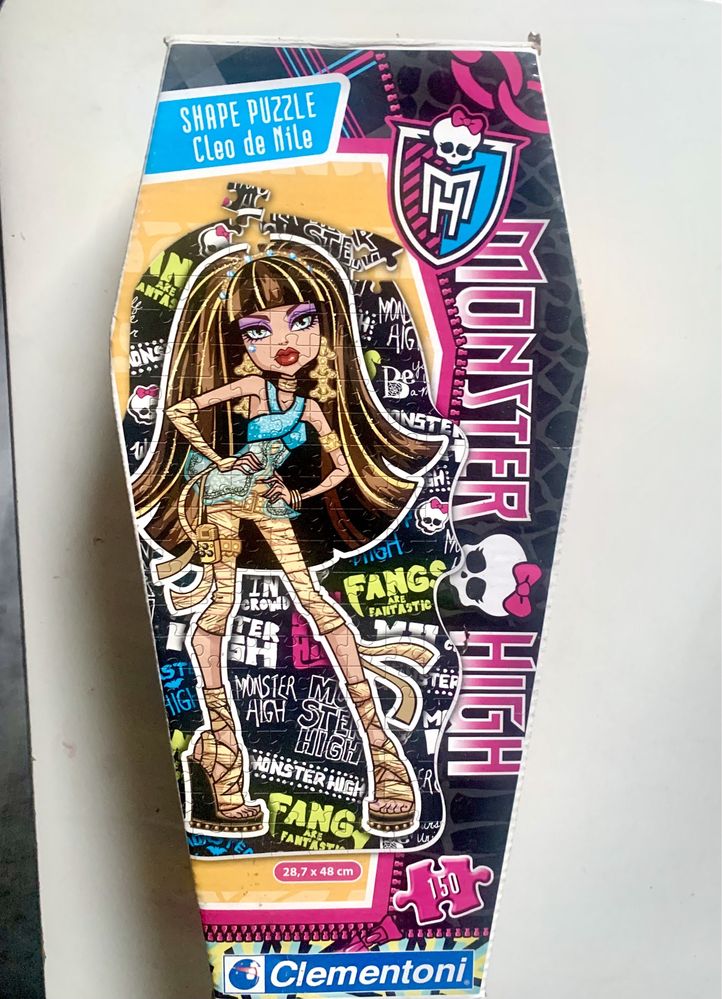 Puzzle  Monster High 150 sztuk, Clementoni