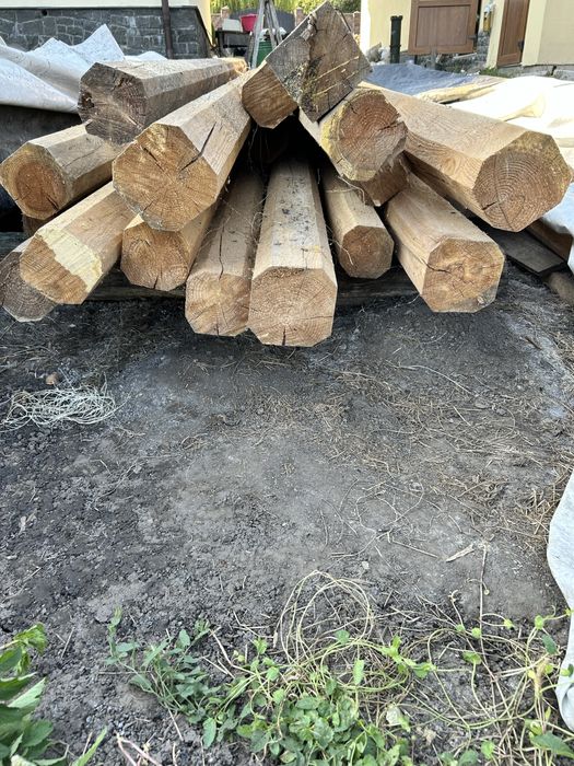 Брус сосновий 150*150 120*120