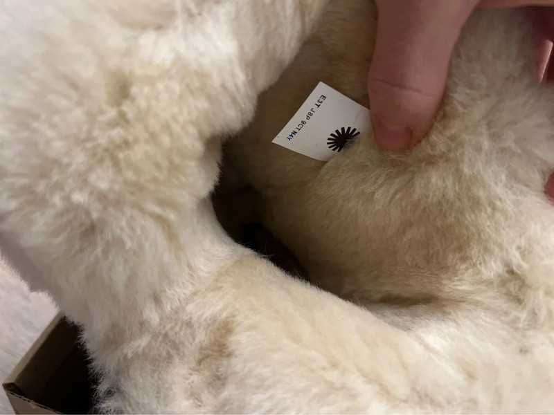 UGG Bailey Button II Chestnut R.40