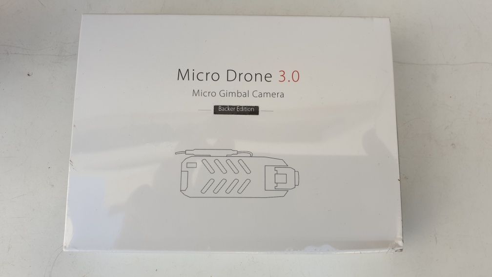 micro drone 3.0 micro gimbal camera backer edition