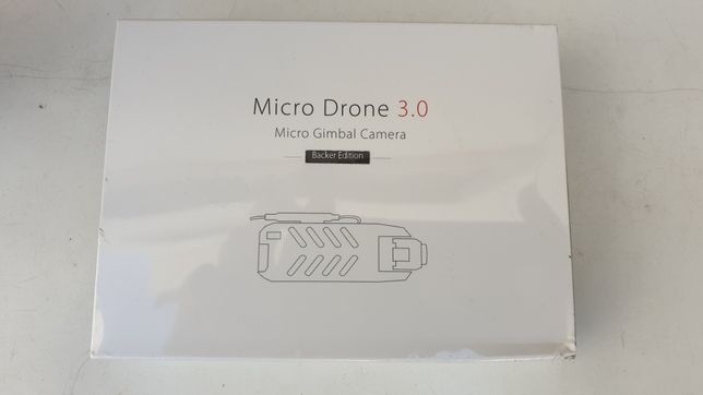 micro drone 3.0 micro gimbal camera backer edition