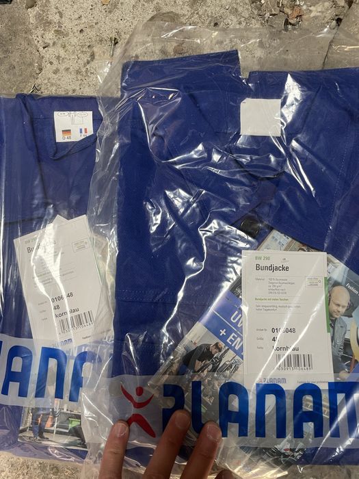 Ubrania robocze, spawalnicze i nie tylko, bluza robocza, ogrodniczki