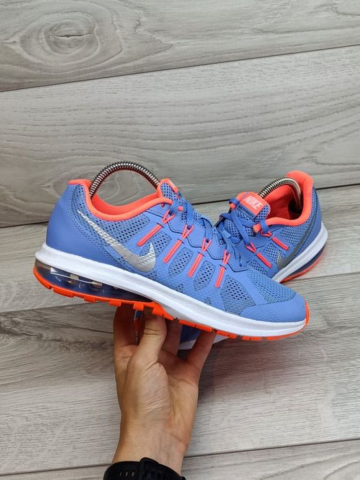 Niebieskie damskie buty sportowe sneakersy Nike Air Max Dynasty