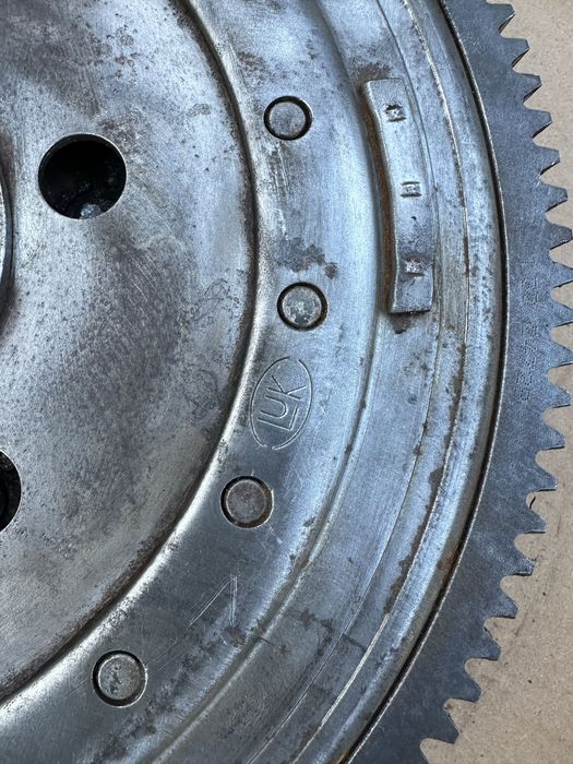 BMW F10 F11 Sprzęgło koło dwumasowe dwumas komplet