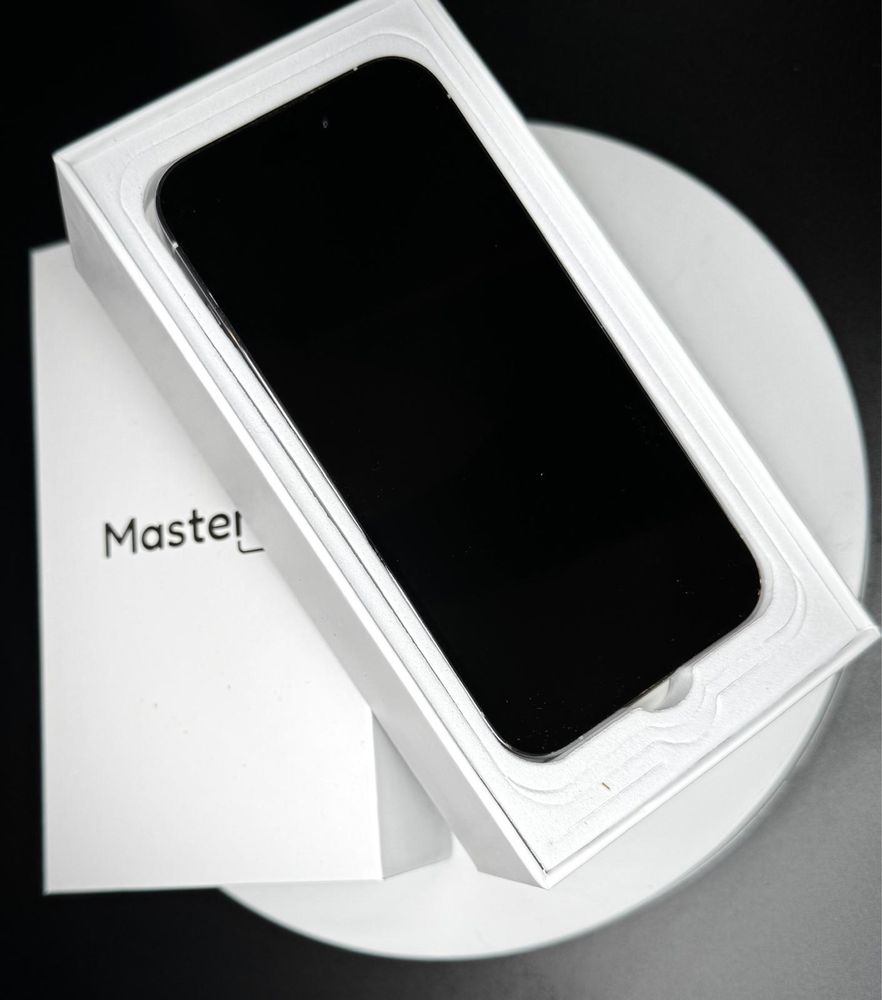 Apple iphone 14 pro 128gb silver jak nowy 100% bat 6msc gwar