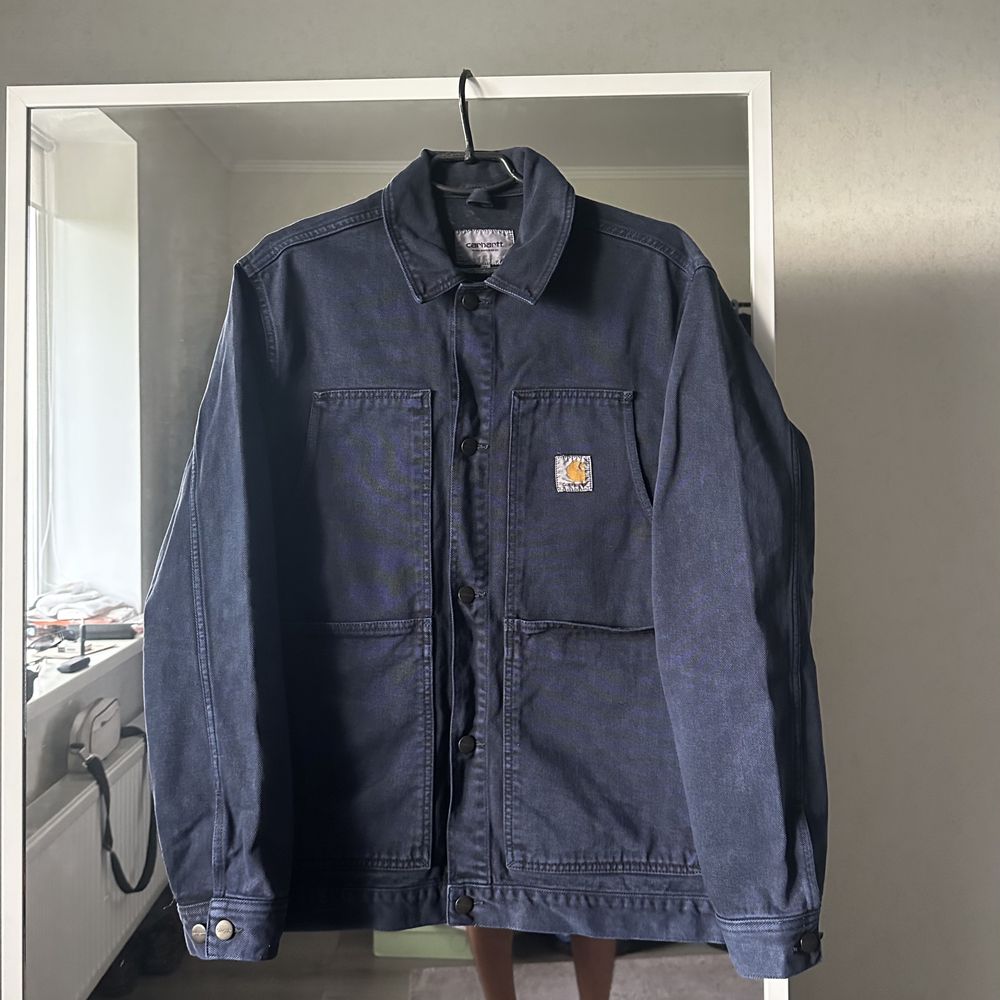 Carhartt WIP Double Front Workers Detroit Washed Jacket куртка