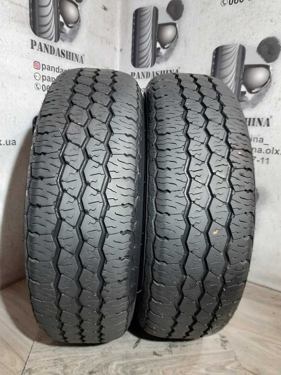 Шини 7мм 195/70 R14 TRAILER MAXX Radial б/у літо склад