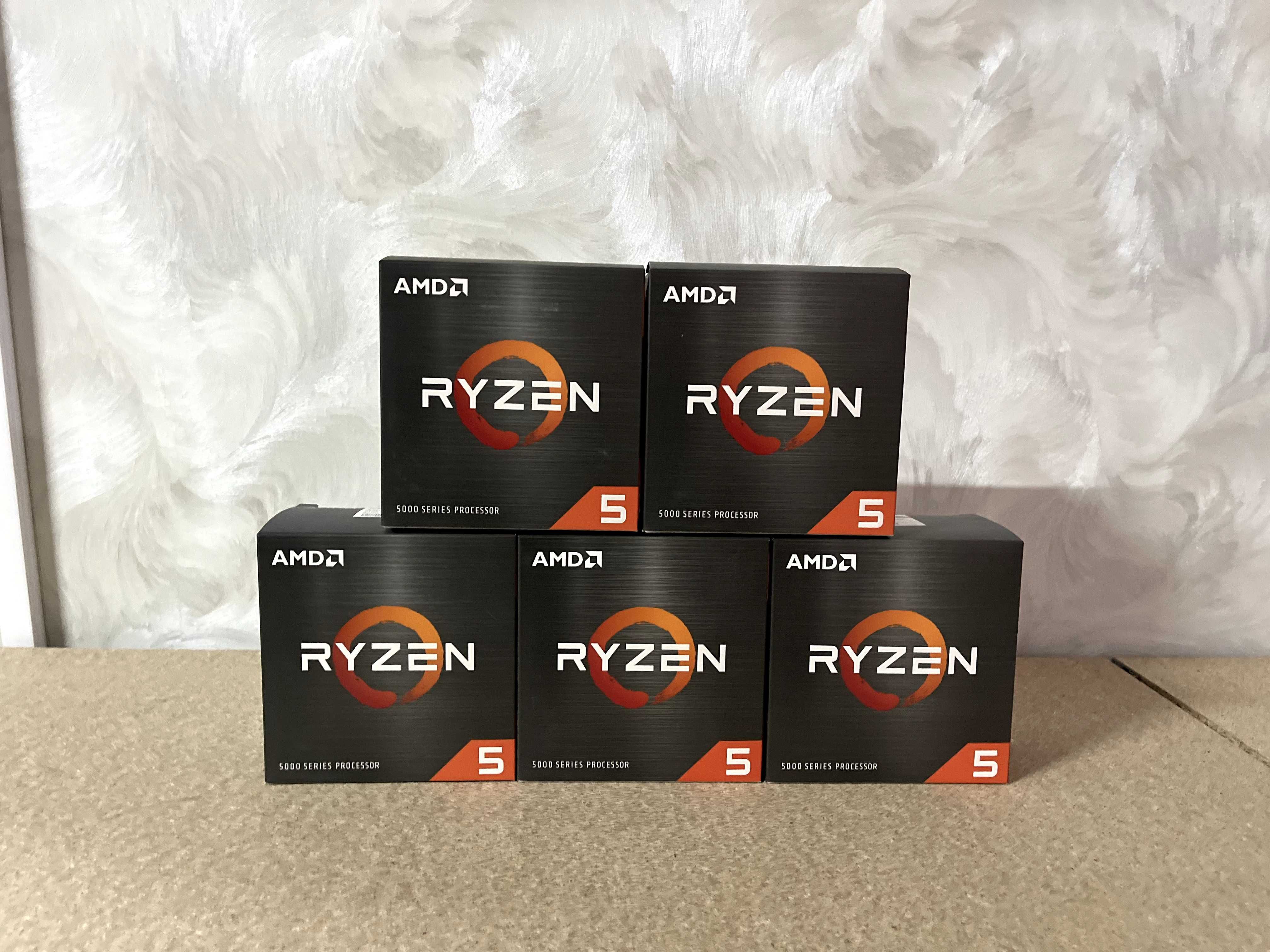 Процесори AMD Ryzen 5 5600 (100-100000927BOX) В наявності