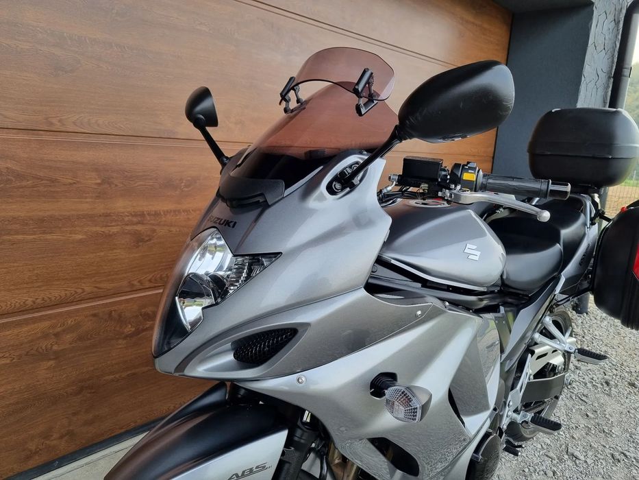 Suzuki GSX Suzuki GSX 1250 FA ABS 2011 Kufry! Dodatki! Jak NOWA!!! Z Niemiec!!!