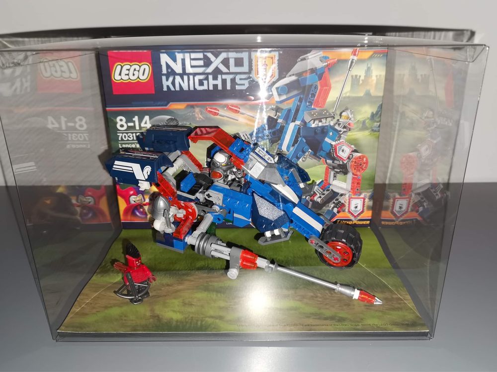 Lego Nexo Knights Shop Display 70312