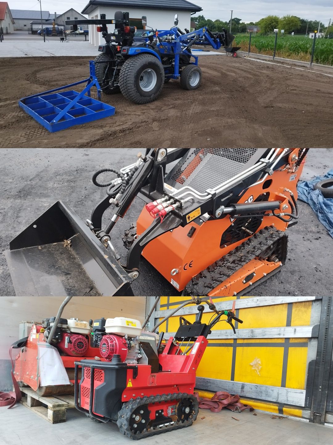 zakładanie trawników, ogrodów, automatyczne nawadnianie