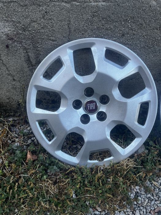 Jantes 16” de ferro originas Fiat Doblo 5x112