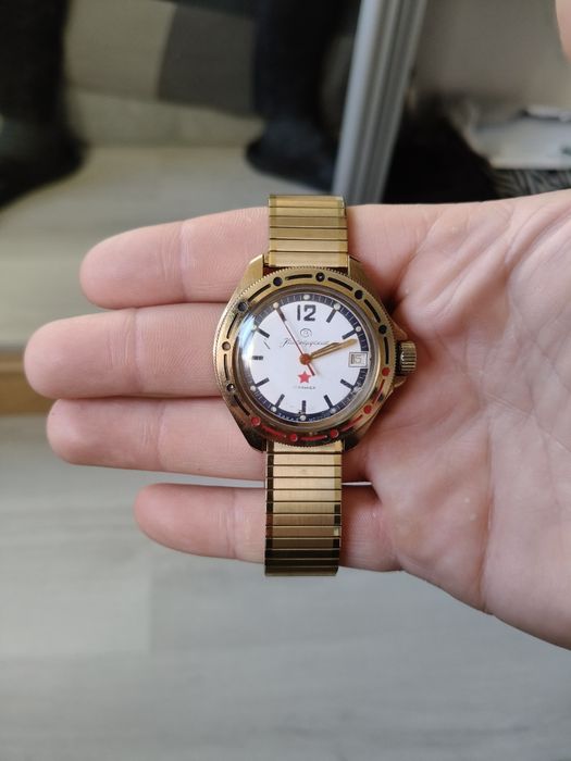 Zegarek radziecki zegarek"komandorski"