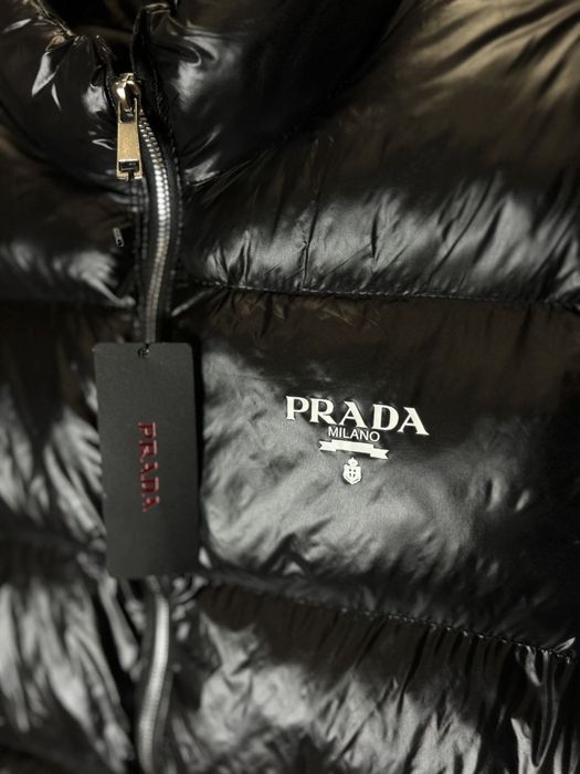 РАСПРОДАЖА -30% Женская жилетка Prada черный жилет осень/весна люкс