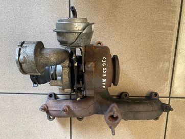 Turbosprężarka Silnika 1.9 Tdi Vw Audi Skoda