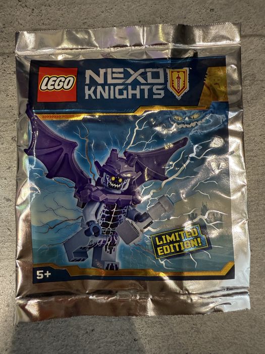 Лего nexoknights limitededition