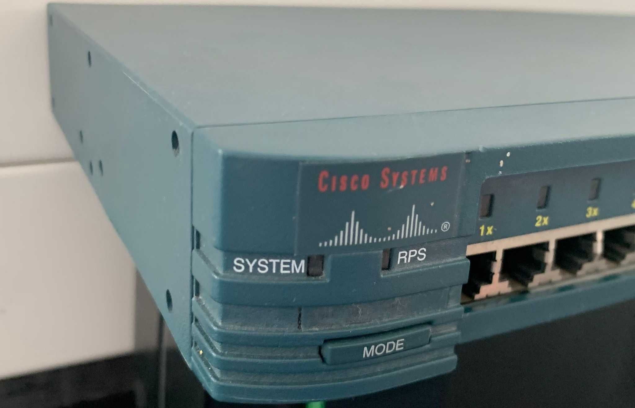 Перемикач, Комунікатор, свіч Cisco Catalyst 1900 WS-C1912-EN 12 портів
