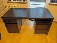 Biurko 140x65 Ikea malm