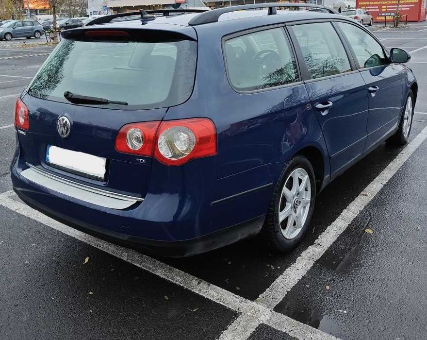 WV Passat B6 1.9 TDI 2007r.