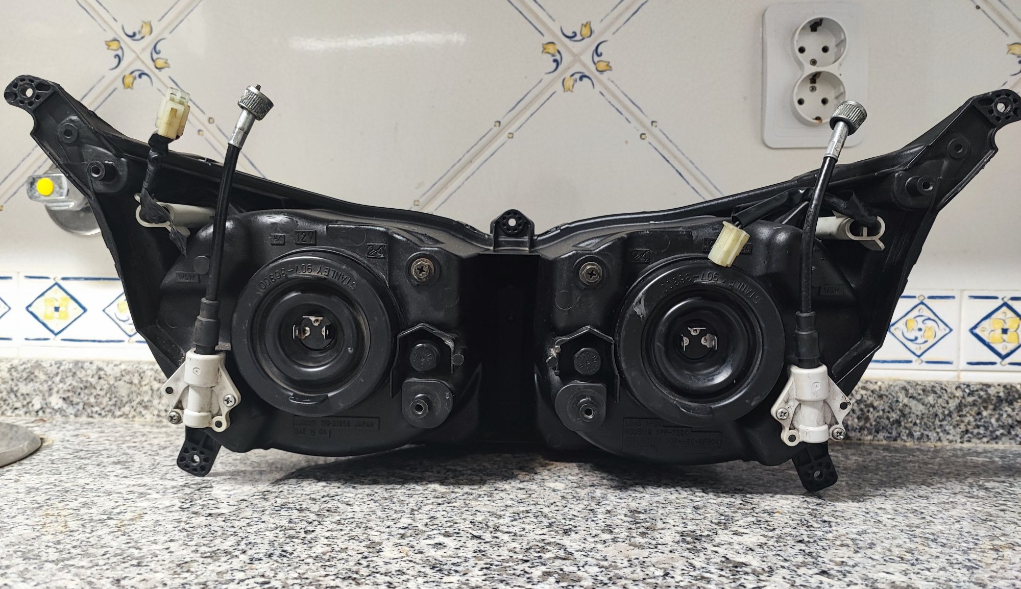 Óptica Yamaha FJR 1300 GEN II 2006 a 2012