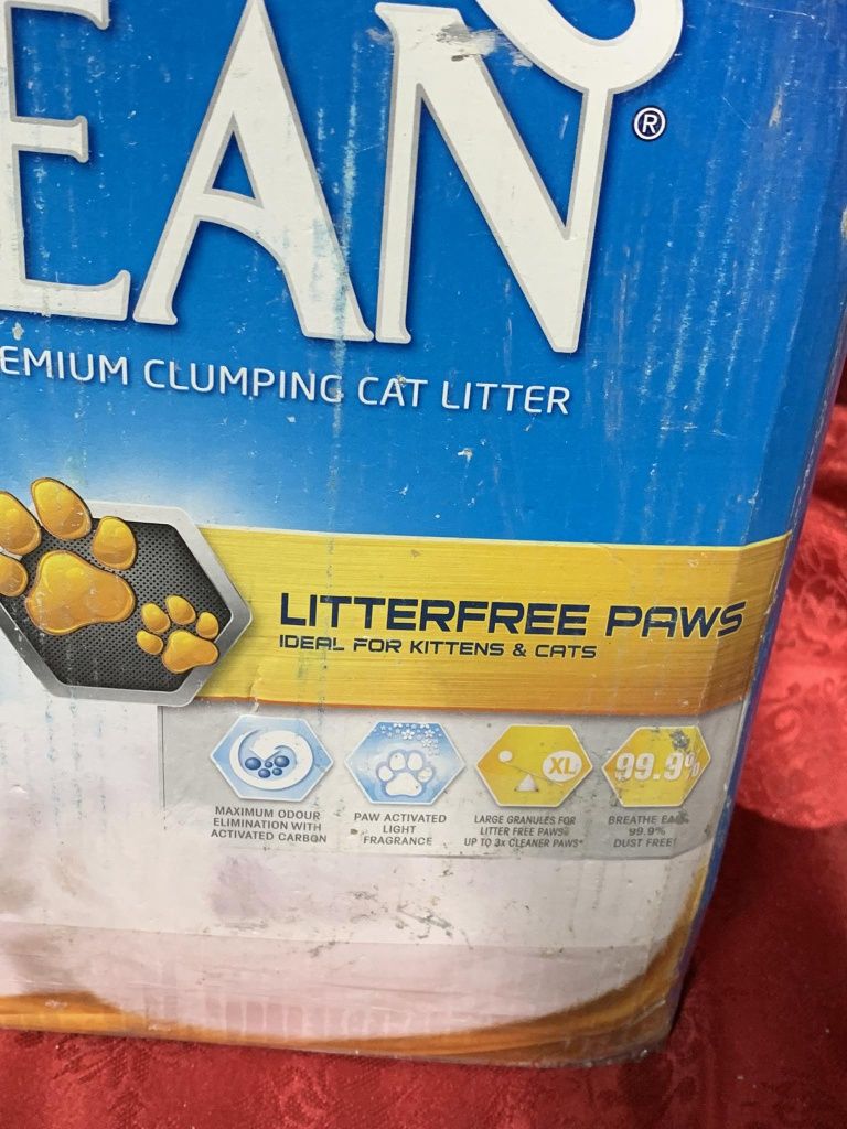 Ever Clean® Litterfree Paws żwirek zbrylający się(104) 10 l
