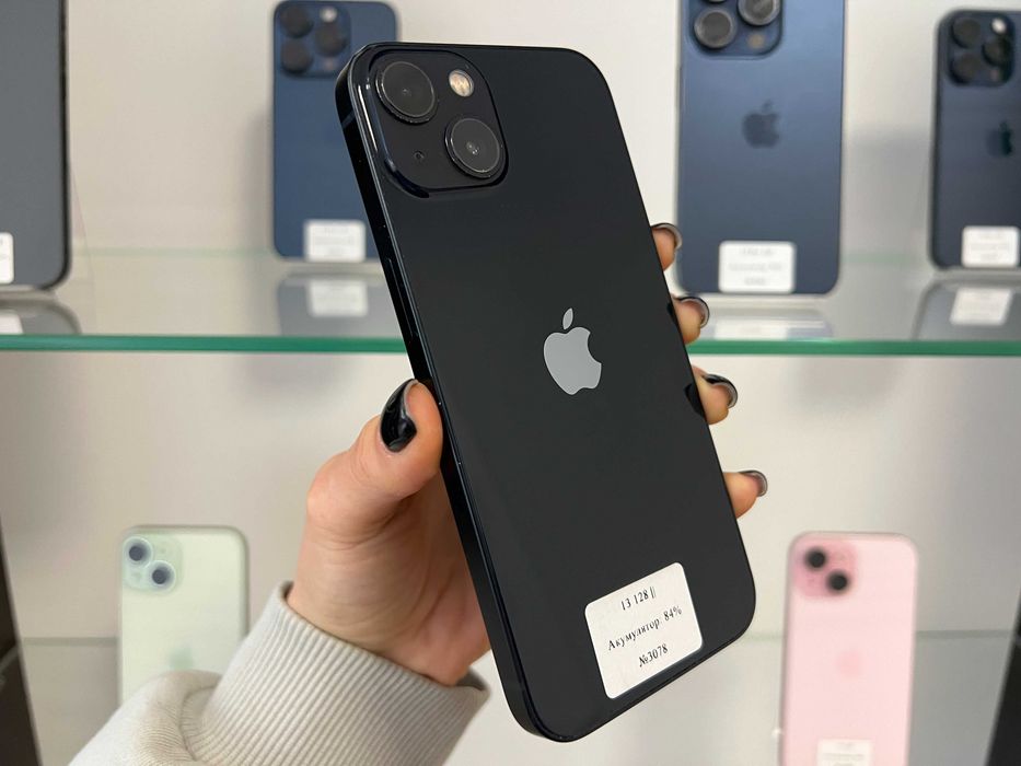 iPhone 13 128 gb Neverlock / від Магазину + Гарантія / Обмін