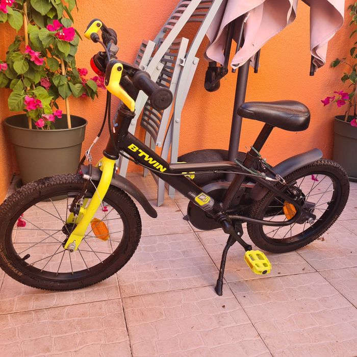 Bicicleta Infantil BTWIN rodas 16