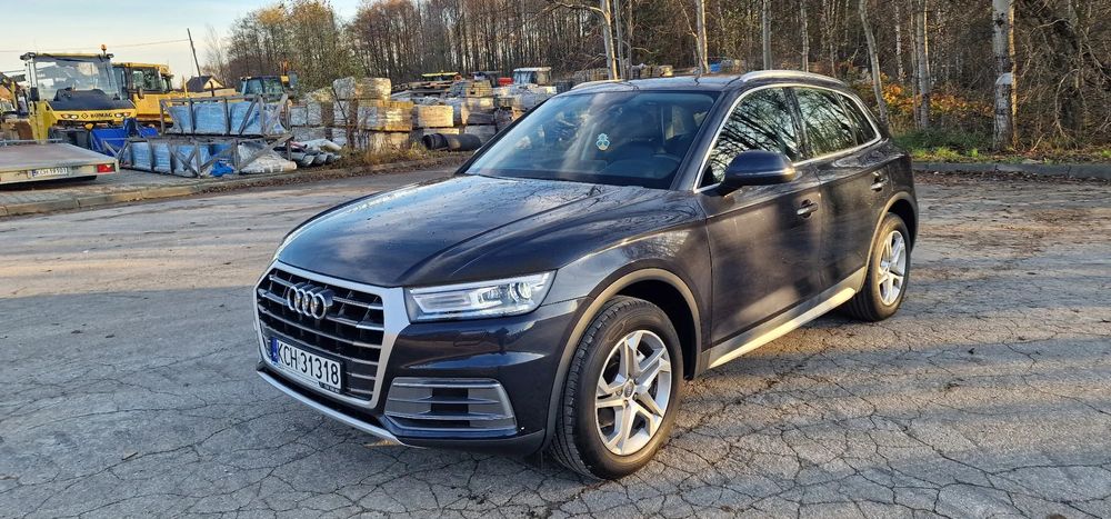 Audi Q5 AUDI Q5 2.0TDI Stan BDB ! Manual !
