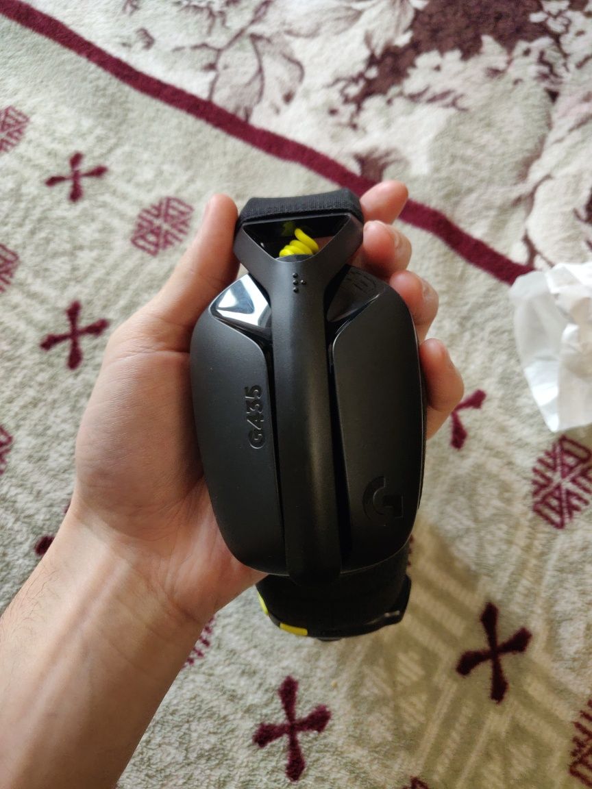 Безпровідні навушники Logitech g435 black