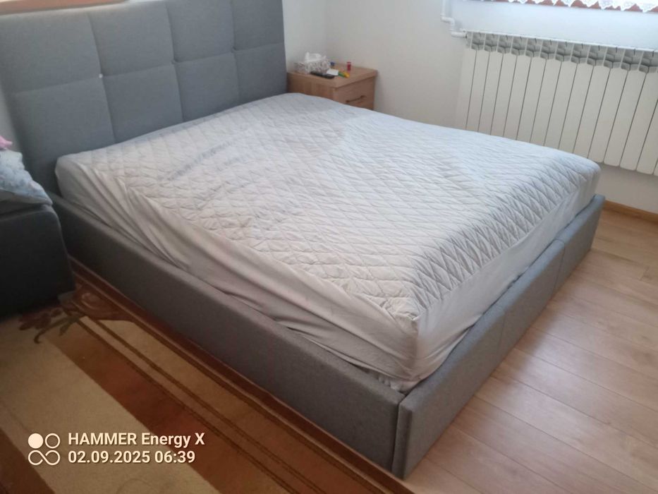 Duże łóżko pod materac Nie odpisuję na smsy i OLX